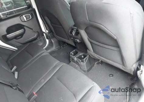 2021 Jeep Wrangler Unlimited Sport S 4X4 z USA, uszkodzony, nr VIN 1C4HJXDN2MW625890